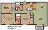 3 Bedroom + 2 Bath
